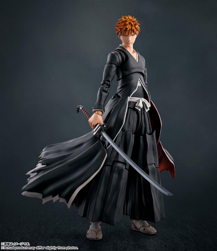 [預訂] S.H.Figuarts 黑崎一護 -月牙天衝- 『BLEACH』《25年6月預約》