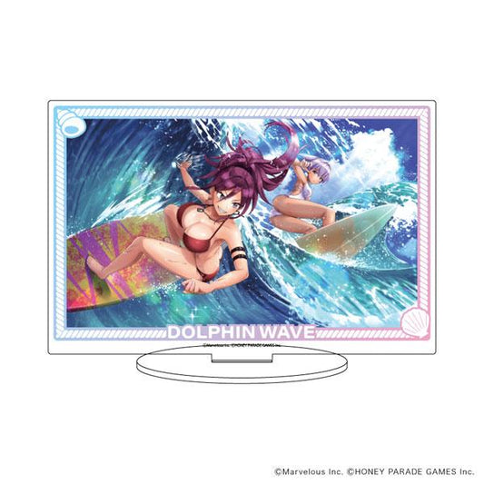 [Pre-order] Standing card "Dolphin Wave" 48/Mumoyuri &amp; Soma Sa (Official Illustration) "Pre-order for September 24"