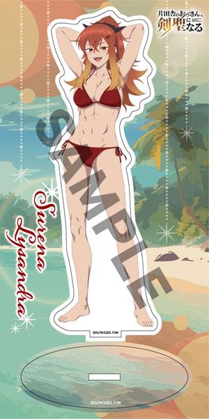 [預訂] 鄉下大叔成為劍聖 立牌 蘇蕾娜·里珊德拉 水着Ver.《25年9月預約》