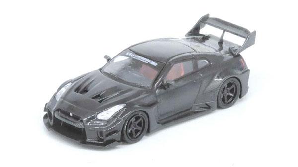 [預訂] 1/64 Nissan GT-R (R35) LBWK Super Silhouette 35GT-RR Full Carbon《24年8月預約》