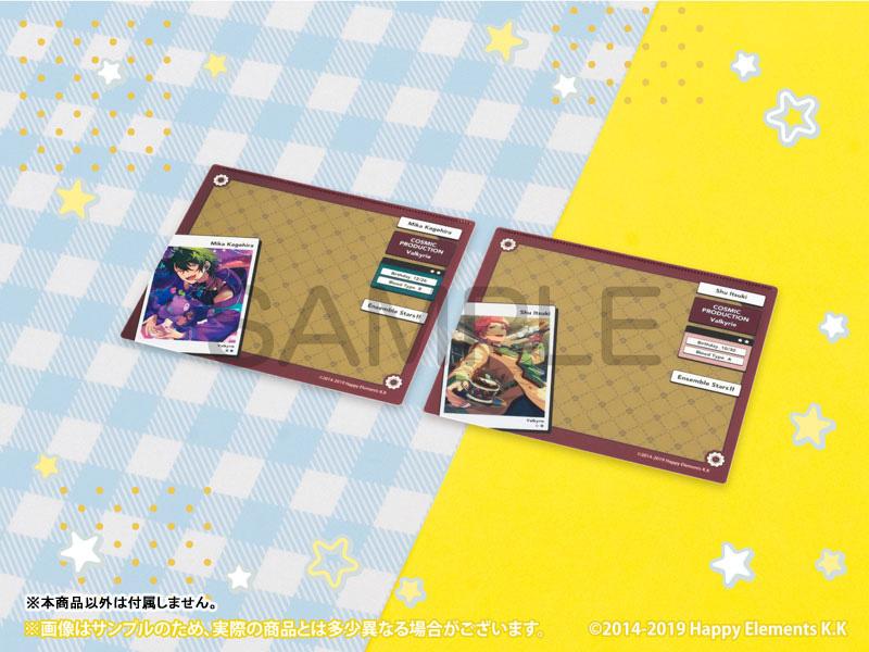 [預訂] 偶像夢幻祭 DECOPAD 齋宮宗，展示齋宮宗卡片及裝飾板設計。