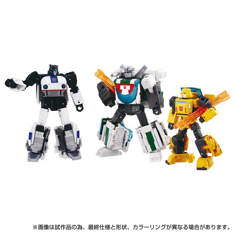 [預訂] 變形金剛 Dramatic Capture Series 賽博坦追擊《25年8月預約》