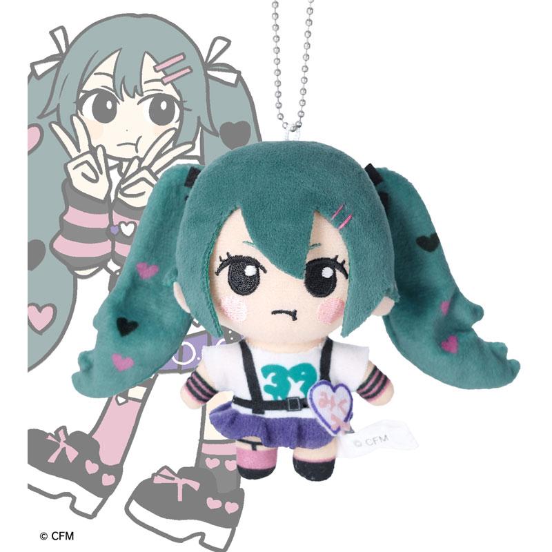 [預訂] 初音未來 Art by coalowl 毛絨公仔掛飾 ver.B《25年12月預約》