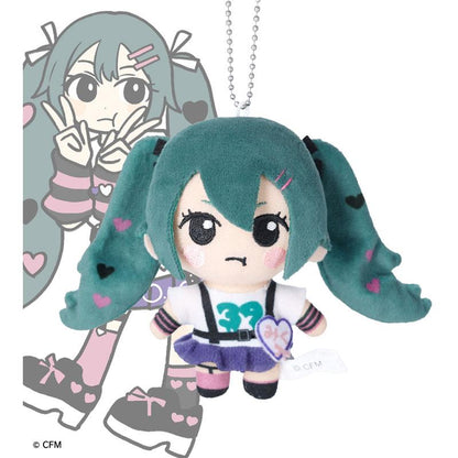 [預訂] 初音未來 Art by coalowl 毛絨公仔掛飾 ver.B《25年12月預約》