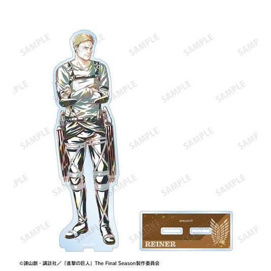 [預訂] TV動畫『進擊的巨人』 裏維 Ani-Art 第4彈 BIG立牌《25年11月預約》