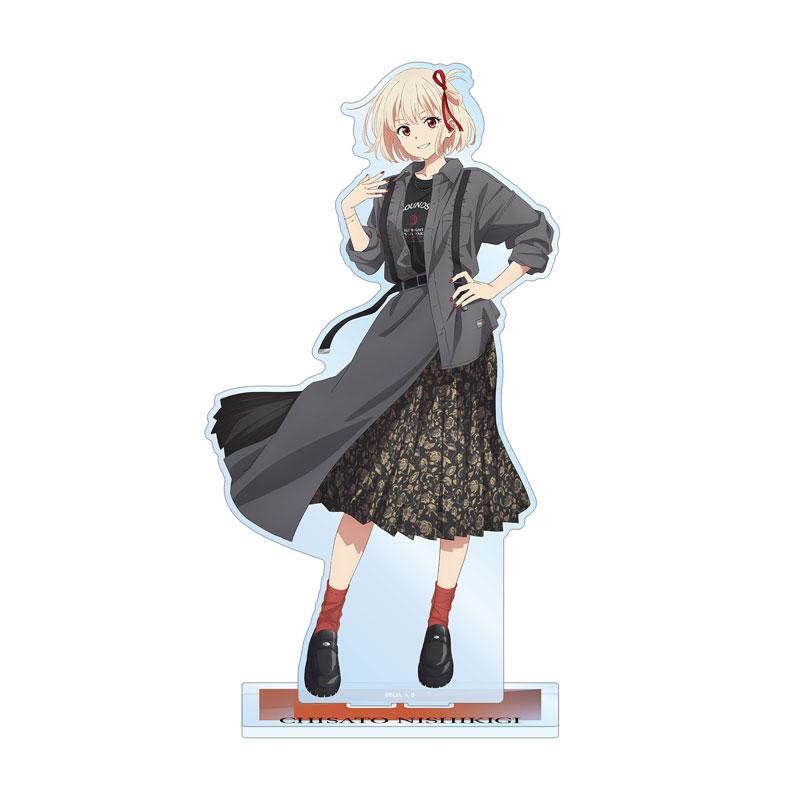 [預訂] TV動畫「Lycoris Recoil 莉可麗絲」 meagratia 聯名 原創 錦木千束 特大立牌《26年1月預約》