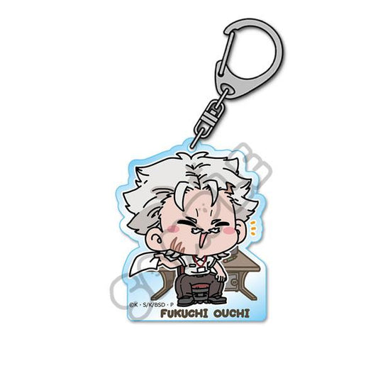 [Pre-order] "Bungou Stray Dogs" 4th episode keychain Mocho-NI (Fukuchi Sakura Chi) "Pre-order for November 24"