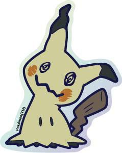 [預訂] 寶可夢 Mobile貼紙 謎擬Q《25年9月預約》