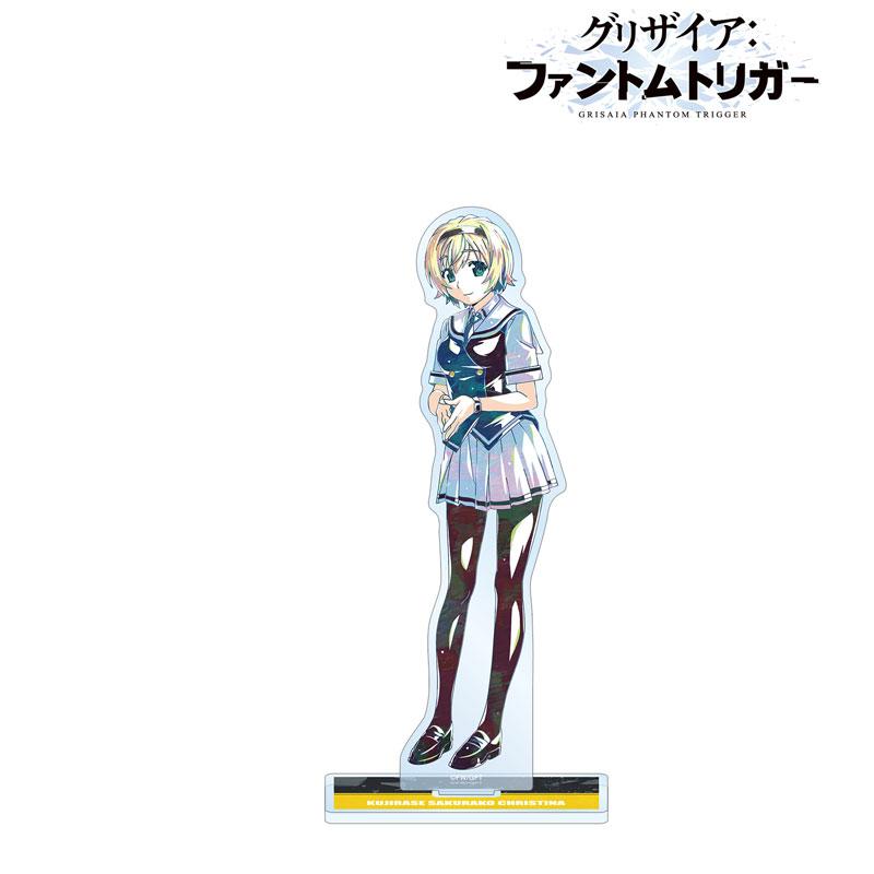 [預訂] TV動畫『灰色：幻影扳機』 鯨瀨·克里斯蒂娜·櫻子 Ani-Art BIG立牌《25年9月預約》