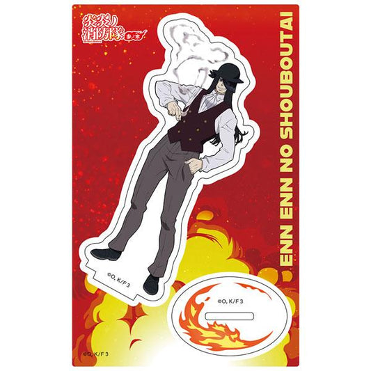 [預訂] TV動畫『炎炎消防隊 參之章』壓克力角色立牌 小丑《25年10月預約》