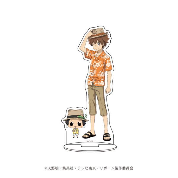 [Pre-order] Stand "Tutor REBORN! Killer Tobi" 76/Reborn &amp; Sawada Tsunayoshi Aloha shirt version. (Newly drawn illustrations) "Reservation for September 24"