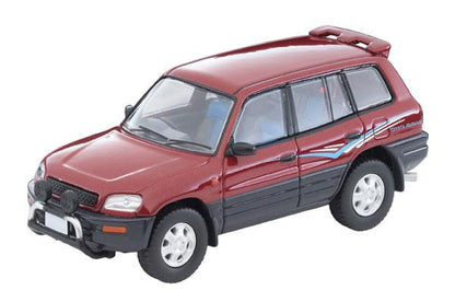 [預訂] Tomica Limited Vintage Neo LV-N354a 豐田 RAV4L V (酒紅/灰)95年式《25年12月預約》