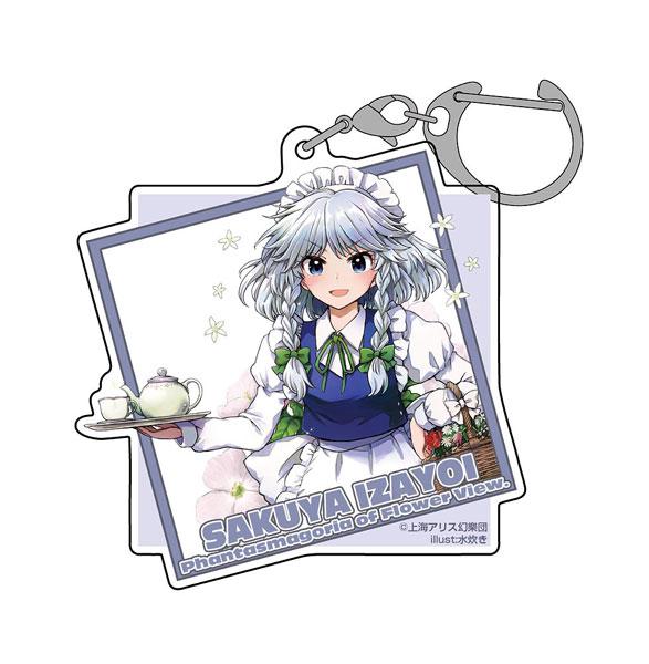 [預訂] 東方Project 十六夜咲夜 壓克力多功能鑰匙扣 illust：水本正《25年8月預約》