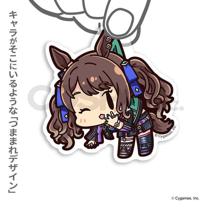 [預訂] 賽馬娘 Pretty Derby 東瀛佐敦 壓克力被夾起造型鑰匙扣《25年11月預約》