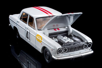 [預訂] Tomica Limited Vintage LV-213b Prince 天際線GT 第二回 日本大獎賽 #41 (白)《25年5月預約》