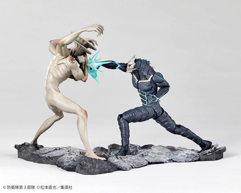 [Pre-order] Animation "Monster No. 8" Monster No. 8 vs. Monster No. 9 1/18 Finished model "Pre-order for January 25"