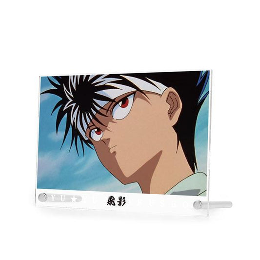 [Pre-order] Yu☆Yu☆Hakusho's flying scene scene is written on an A5 stand "Reservation for January 25"