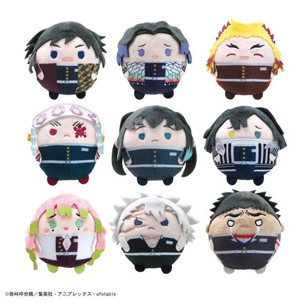 [預訂] 鬼滅之刃 毛公仔6　9個入BOX（再販）《25年11月預約》