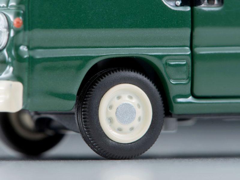 [預訂] Tomica Limited Vintage NEO LV-N249e SUBARU SAMBAR 迪亞斯 經典 (綠色/奶油色) 96年款《25年5月預約》