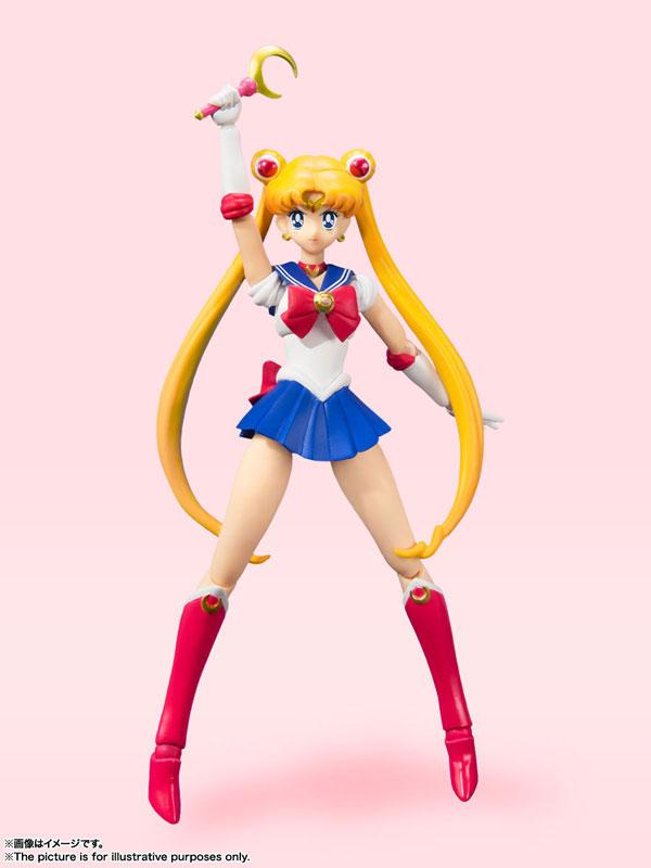 [Pre-order] SHFiguarts Sailor Moon-Animation Color Edition- "Sailor Moon Sailor Moon" (Resale) "Pre-order January 25"