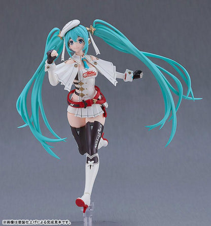 [預訂] PLAMATEA 初音未來 GT Project 賽車手未來2023Ver. 模型《25年1月預約》