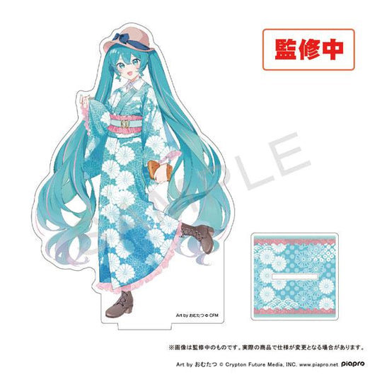 [預訂] 初音未來×甲州印傳 原創立牌《25年2月預約》