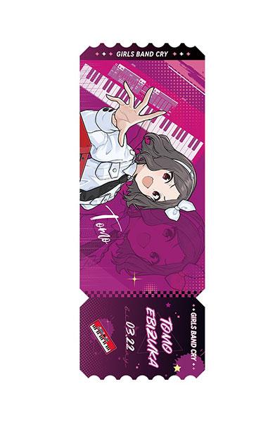 [預訂] Girls Band Cry 現場演出服裝 門票風格卡片『海老塚智』《25年4月預約》