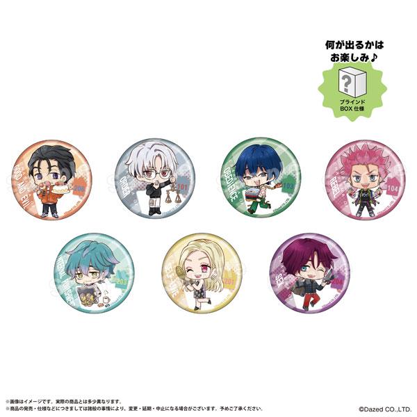 [預訂] Charisma 交換徽章 Have fun！一盒七個徽章，展示不同設計。