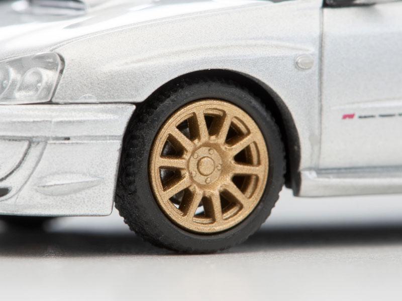[預訂] Tomica Limited Vintage Neo LV-N336b SUBARU IMPREZA WRX STi (銀) 2003年式《25年12月預約》