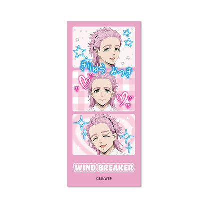 [預訂] 防風少年 平成印刷貼紙風Clear Card Collection 9個入BOX《25年5月預約》