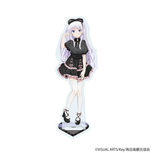 [預訂] 立牌「TV動畫『Summer Pockets』」01/Dark Girly ver. 鳴瀨白羽(原創插圖)《25年10月預約》