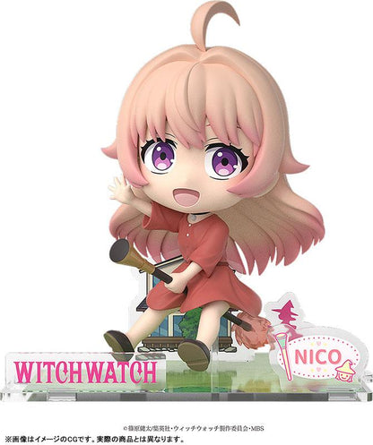 [預訂] WITCH WATCH 魔女守護者 - 坐姿模型 - 妮可 完成品模型《25年10月預約》
