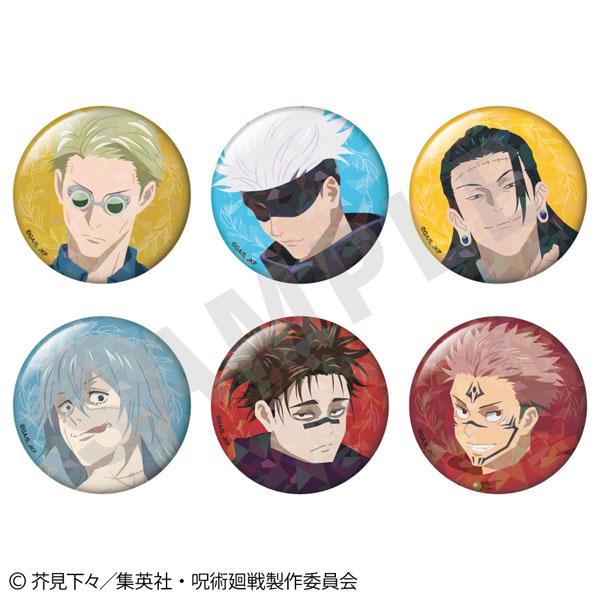 [預訂] 咒術迴戰 Paintract 交換全息徽章 vol.2，六款角色設計一套。