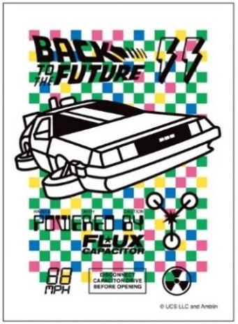 [預訂] 角色卡套 回到未來 時光機(B)(EN-1520) Pack《25年11月預約》