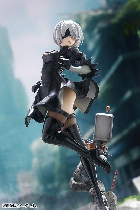 [預訂] NieR：Automata Ver1.1a 2B 1/7 完成品模型《25年5月預約》