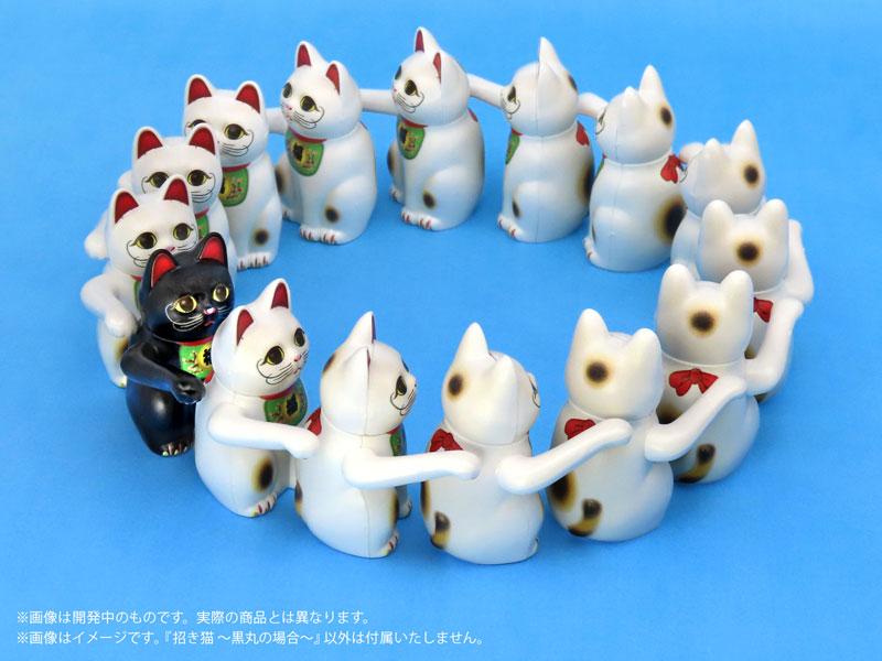 [預訂] Puripura 招財貓～黑丸的情況～ 塑膠模型《25年12月預約》