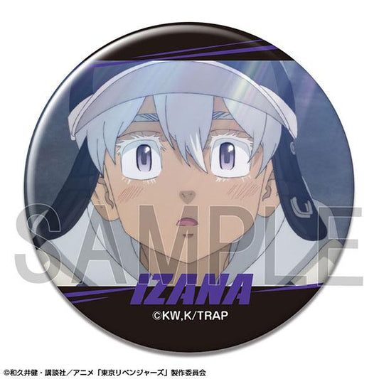 [Pre-order] TV Animation Tokyo Avengers Badge Ver.4 Design 19 (Isana Kurokawa/C) (Resale) "Reservation for November 24"