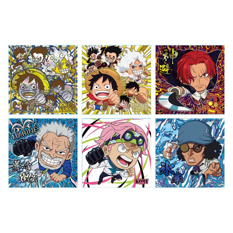 [預訂] Ni-formation ONE PIECE大海賊貼紙威化LOG.10　20個入BOX (食玩)《24年12月預約》