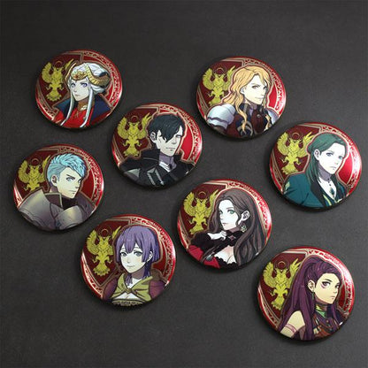 [Pre-order] Fire Emblem Metal Badge Box Adrasthea Empire "Pre-order January 25"