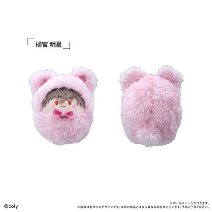 [預訂] BREAK MY CASE 蓬鬆公仔掛飾Vol.1　7個入BOX《25年12月預約》