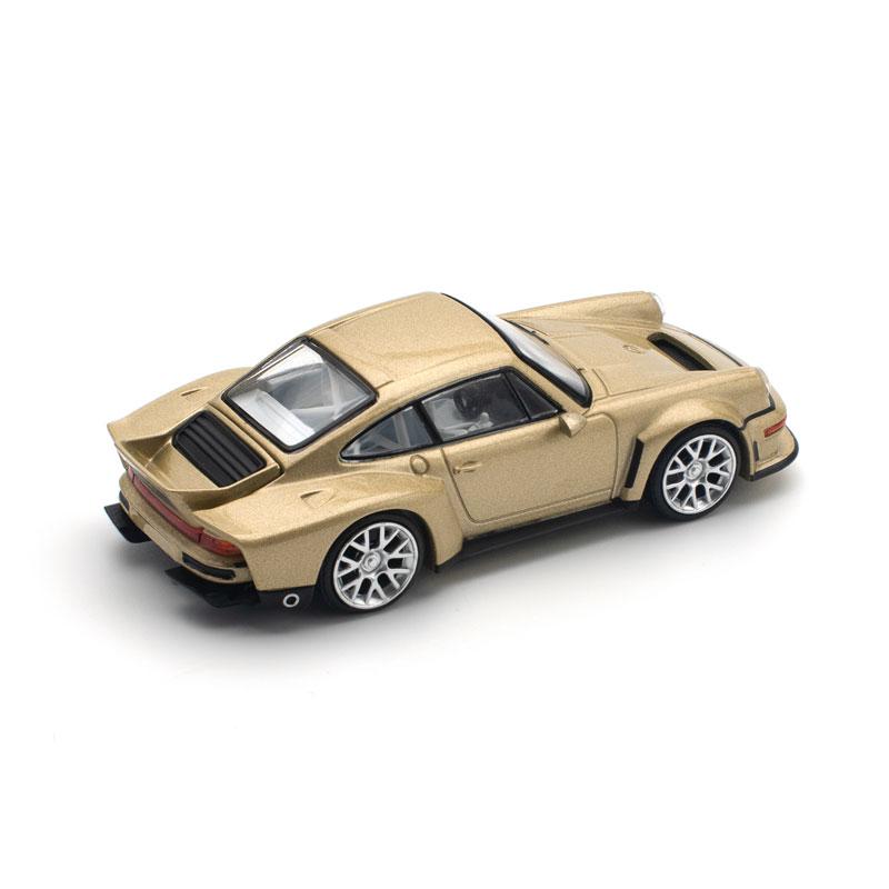 [預訂] 1/64 SINGER DLS TURBO (ROAD) - GOLD -《24年11月預約》