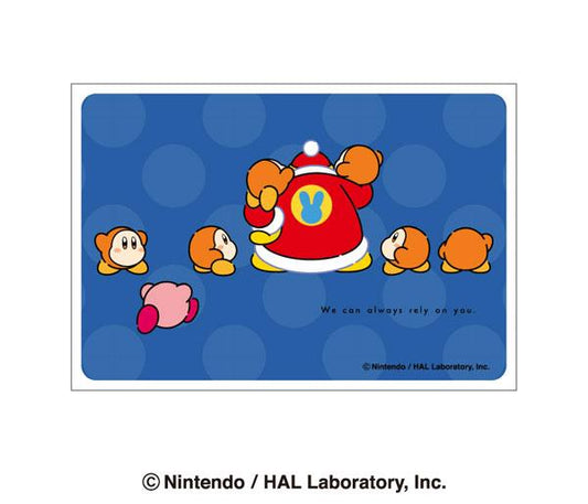 [預訂] 卡比 play with 瓦豆魯迪 角色卡套迷你 ENS-14 仰賴您了 Pack《25年11月預約》