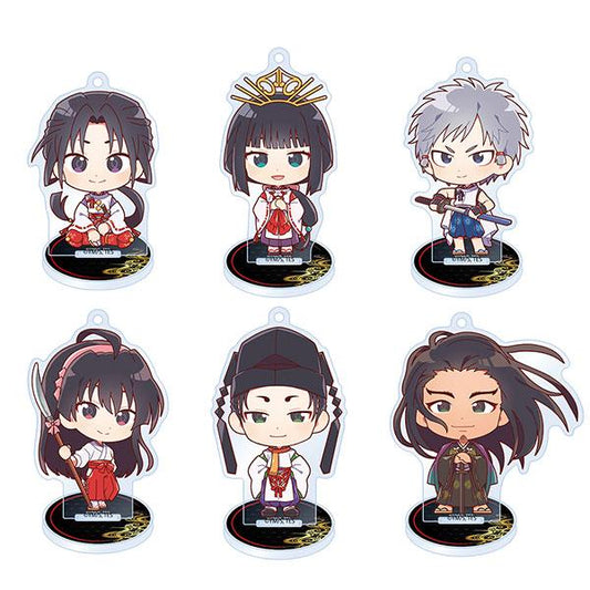 [Pre-order] TV animation "His Royal Highness who is good at running away" Deformed acrylic keychain Vol.1 6 pieces in BOX "December 24 reservation"