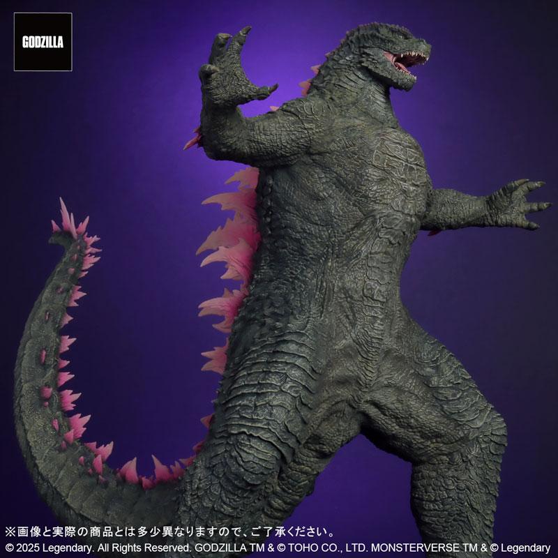 [預訂] 東寶大怪獸系列 GODZILLA (2024) EVOLVED Ver. FROM GODZILLA × KONG： THE NEW EMPIRE 完成品《25年5月預約》