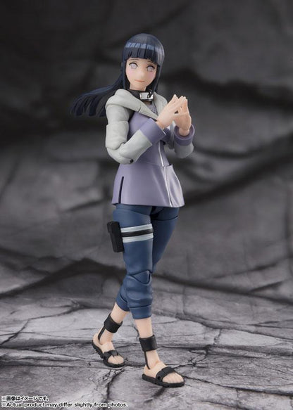 [預訂] S.H.Figuarts 日向雛田 -崇高的白色雙瞳- 『NARUTO -火影忍者- 疾風傳』《25年5月預約》