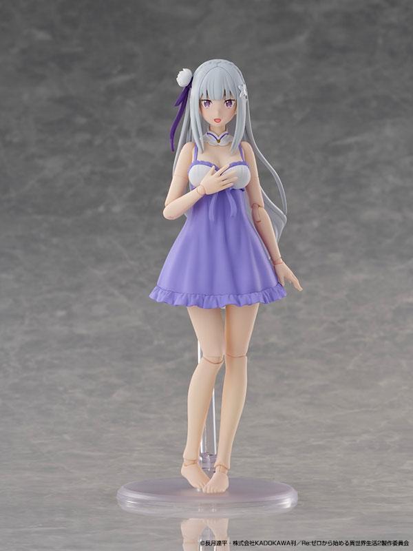 [預訂] KADOKAWA PLASTIC MODEL SERIES 「Re：從零開始的異世界生活」 愛蜜莉雅 DX ver. 模型《26年2月預約》
