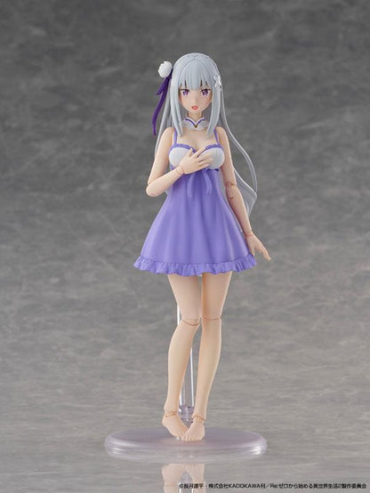 [預訂] KADOKAWA PLASTIC MODEL SERIES 「Re：從零開始的異世界生活」 愛蜜莉雅 DX ver. 模型《26年2月預約》