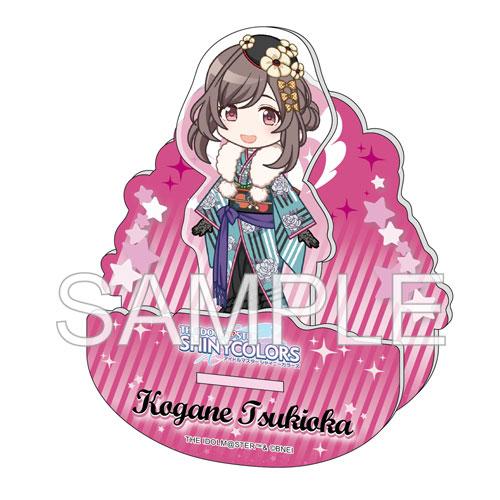 [Pre-order] Idol Master's shining colors and shaking stand "The bell of the heart is ringing Tsukioka Love Bell" Ver. "Reservation for April 24"