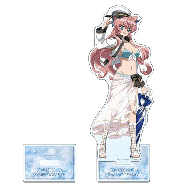 [預訂] 戰姬絕唱SYMPHOGEARXV 原創特大立牌(瑪利亞/海軍水手泳裝)《25年4月預約》