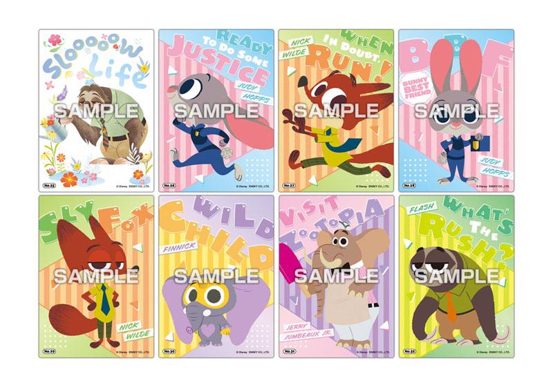 [預訂] Zootopia 透明卡收藏口香糖 初回限定版 16Pack入BOX (食玩)《25年12月預約》